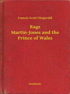 cover image of Rags Martin-Jones and the Prince of Wales